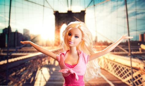 I'm a Barbie girl in a Barbie world